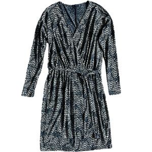 Gap Faux Wrap Dress